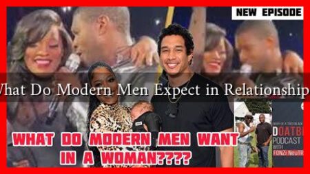 What Do Modern Men Expect in Relationships?
