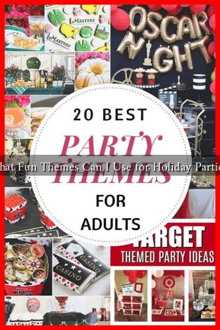 What Fun Themes Can I Use for Holiday Parties?
