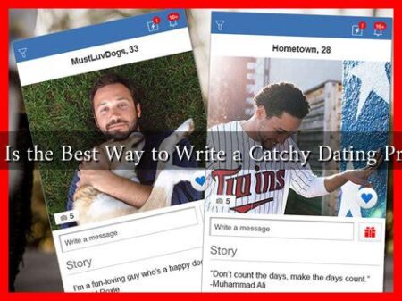 What Is the Best Way to Write a Catchy Dating Profile?