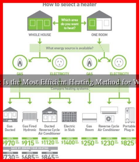 What Is the Most Efficient Heating Method for Winter
