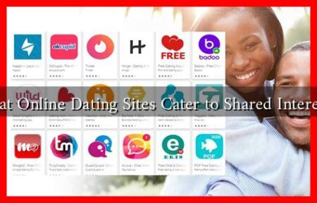 What Online Dating Sites Cater to Shared Interests? What Online Dating Sites Cater to Shared Interests?