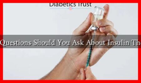 What Questions Should You Ask About Insulin Therapy?
