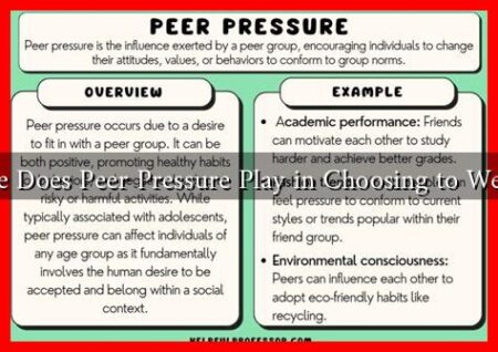What Role Does Peer Pressure Play in Choosing to Wear a Veil? What Role Does Peer Pressure Play in Choosing to Wear a Veil?