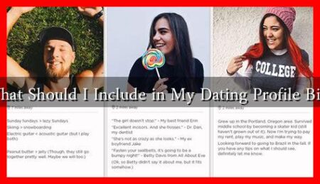 What Should I Include in My Dating Profile Bio?