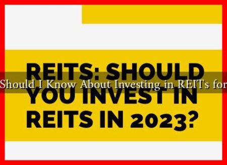 What Should I Know About Investing in REITs for 2025