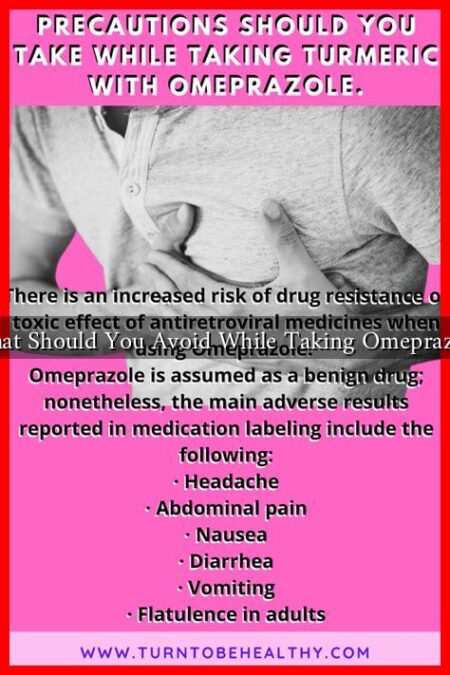 What Should You Avoid While Taking Omeprazole