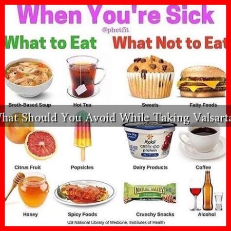 What Should You Avoid While Taking Valsartan