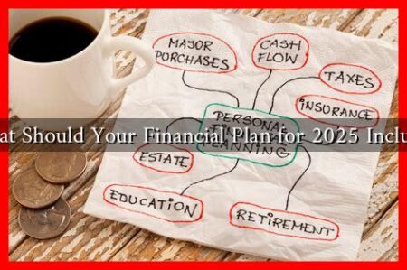 What Should Your Financial Plan for 2025 Include?
