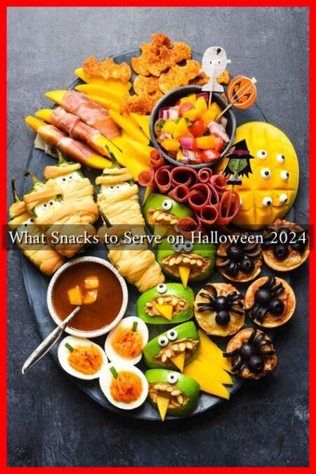 What Snacks to Serve on Halloween 2024 What Snacks to Serve on Halloween 2024