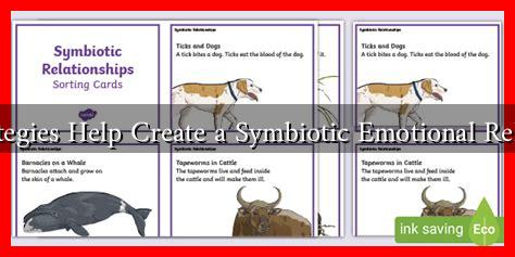 What Strategies Help Create a Symbiotic Emotional Relationship?