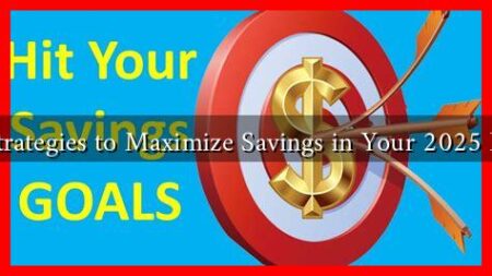 What Strategies to Maximize Savings in Your 2025 Budget? What Strategies to Maximize Savings in Your 2025 Budget?