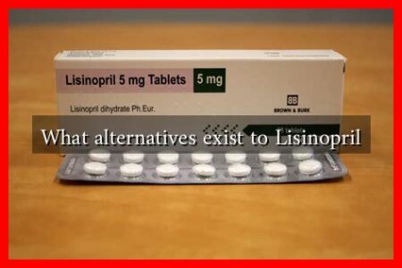 What alternatives exist to Lisinopril