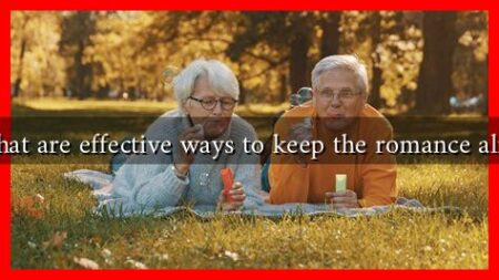 What are effective ways to keep the romance alive