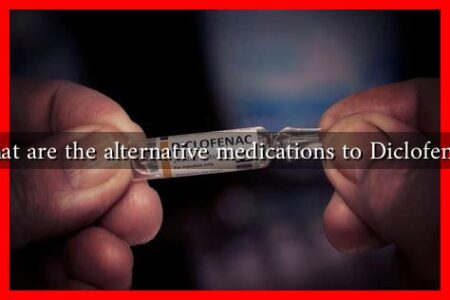 What are the alternative medications to Diclofenac? What are the alternative medications to Diclofenac?