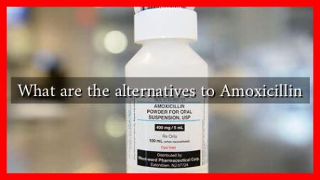 What are the alternatives to Amoxicillin