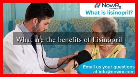 What are the benefits of Lisinopril