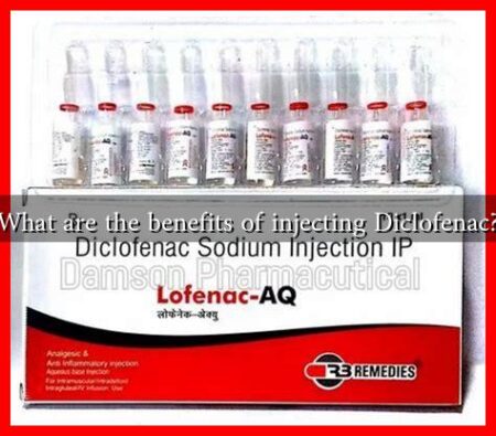 What are the benefits of injecting Diclofenac? What are the benefits of injecting Diclofenac?
