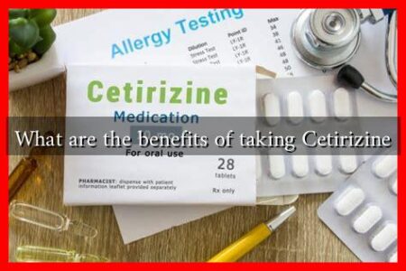 What are the benefits of taking Cetirizine