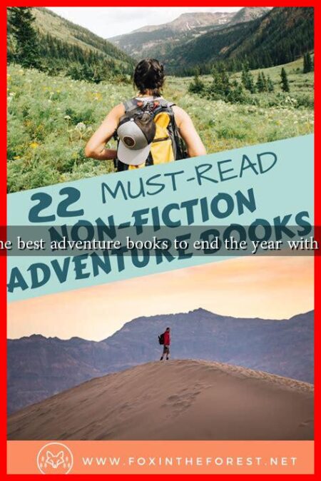 What are the best adventure books to end the year with excitement