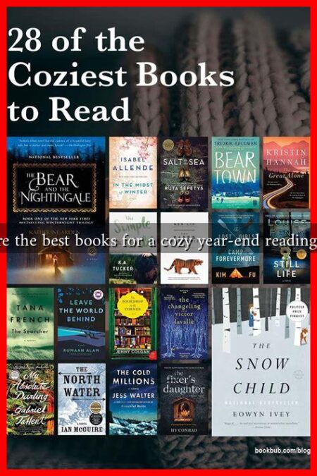 What are the best books for a cozy year-end reading session