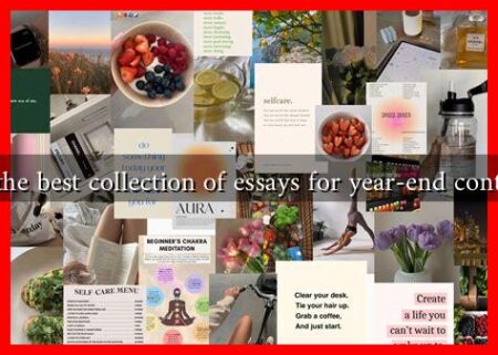 What are the best collection of essays for year-end contemplation