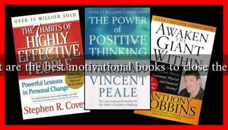 What are the best motivational books to close the year