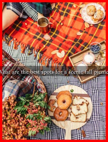 What are the best spots for a scenic fall picnic?