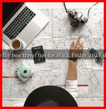 What are the best travel tips for Black Friday 2024 shopping?