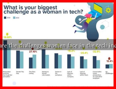 What are the challenges women face in the tech industry?