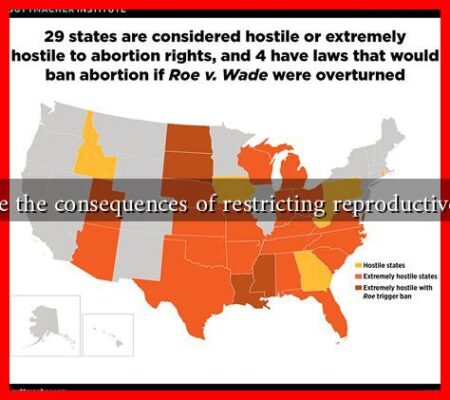 What are the consequences of restricting reproductive rights?