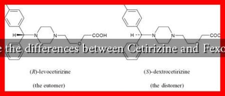 What are the differences between Cetirizine and Fexofenadine