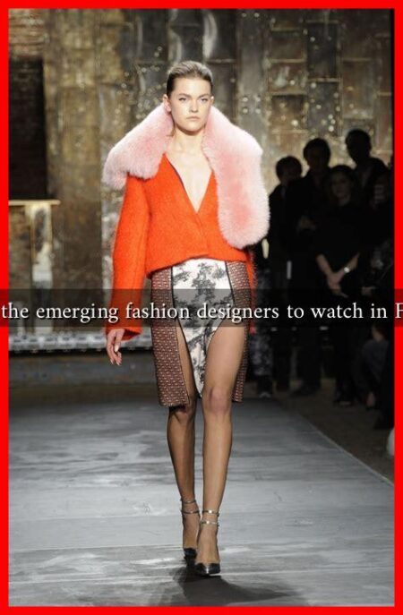 What are the emerging fashion designers to watch in Fall 2024?