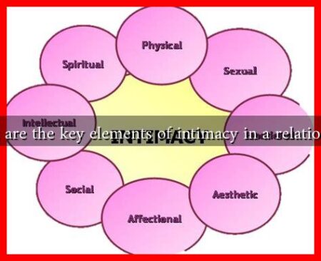 What are the key elements of intimacy in a relationship What are the key elements of intimacy in a relationship