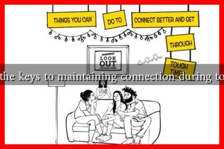 What are the keys to maintaining connection during tough times What are the keys to maintaining connection during tough times