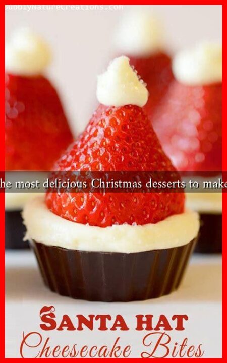 What are the most delicious Christmas desserts to make this year? What are the most delicious Christmas desserts to make this year?