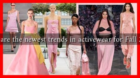 What are the newest trends in activewear for Fall 2024?