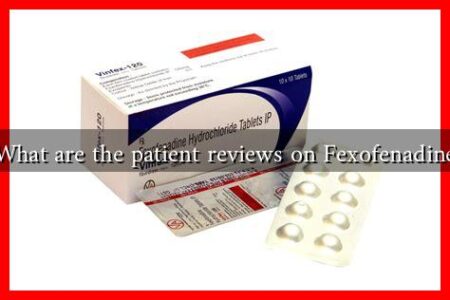 What are the patient reviews on Fexofenadine
