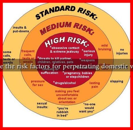 What are the risk factors for perpetrating domestic violence? What are the risk factors for perpetrating domestic violence?