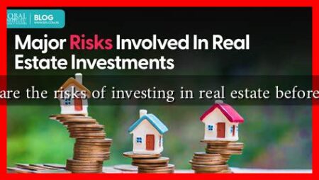 What are the risks of investing in real estate before 2025