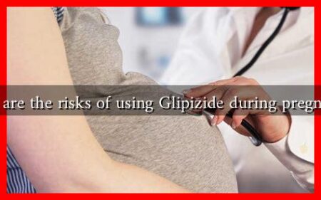What are the risks of using Glipizide during pregnancy?
