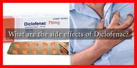 What are the side effects of Diclofenac?
