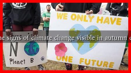 What are the signs of climate change visible in autumn crop cycles? What are the signs of climate change visible in autumn crop cycles?