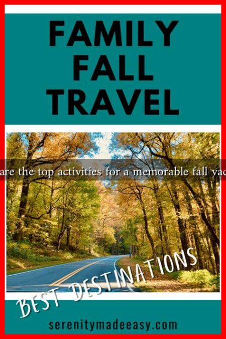What are the top activities for a memorable fall vacation?