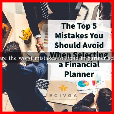 What are the worst mistakes to avoid in partner selection