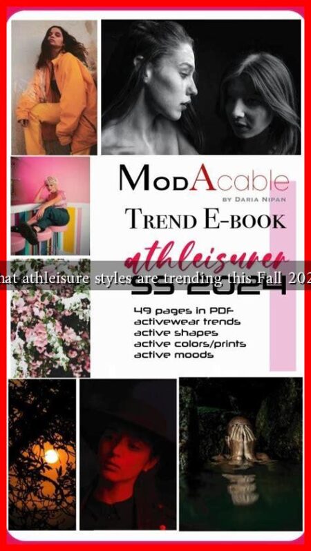 What athleisure styles are trending this Fall 2024? What athleisure styles are trending this Fall 2024?