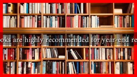 What books are highly recommended for year-end reflections What books are highly recommended for year-end reflections