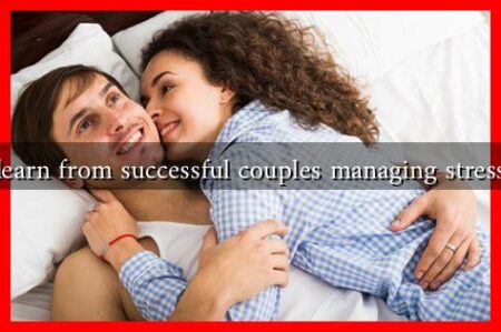 What can I learn from successful couples managing stress and libido?
