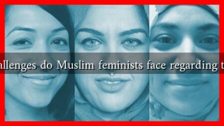 What challenges do Muslim feminists face regarding the hijab?