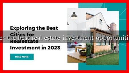 What cities offer the best real estate investment opportunities before 2025 What cities offer the best real estate investment opportunities before 2025