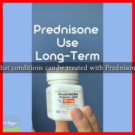 What conditions can be treated with Prednisone?